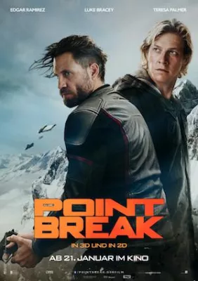 Bild: Mit Groupon zum Kinostart von 'Point Break' ein Abenteuer-Wochenende in die Schweiz gewinnen