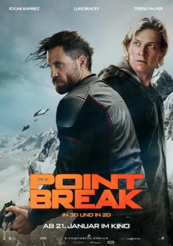 Bild: Mit Groupon zum Kinostart von 'Point Break' ein Abenteuer-Wochenende in die Schweiz gewinnen