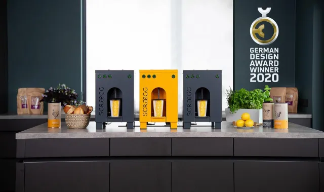 Bild: SCRAEGG mit German Design Award 2020 ausgezeichnet