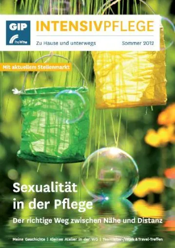 Bild: GIP-Pro Vita-Magazin: Ausgabe Sommer 2012 erschienen