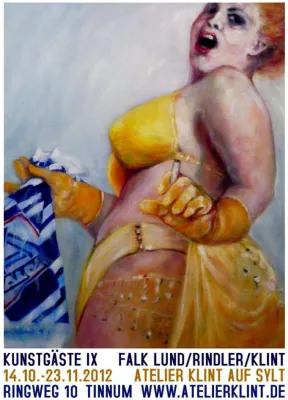 Bild: Dreimal Malerei - Kunstgäste aus Dänemark und Berlin im Atelier Klint auf Sylt