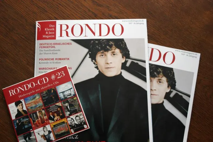 Bild: RONDO-Magazin in neuem Gewand von das formt
