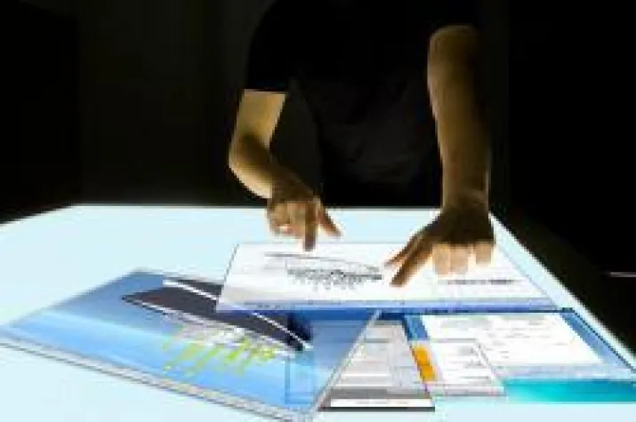 Bild: Fraunhofer: 25 Jahre angewandte Computergraphik in Darmstadt