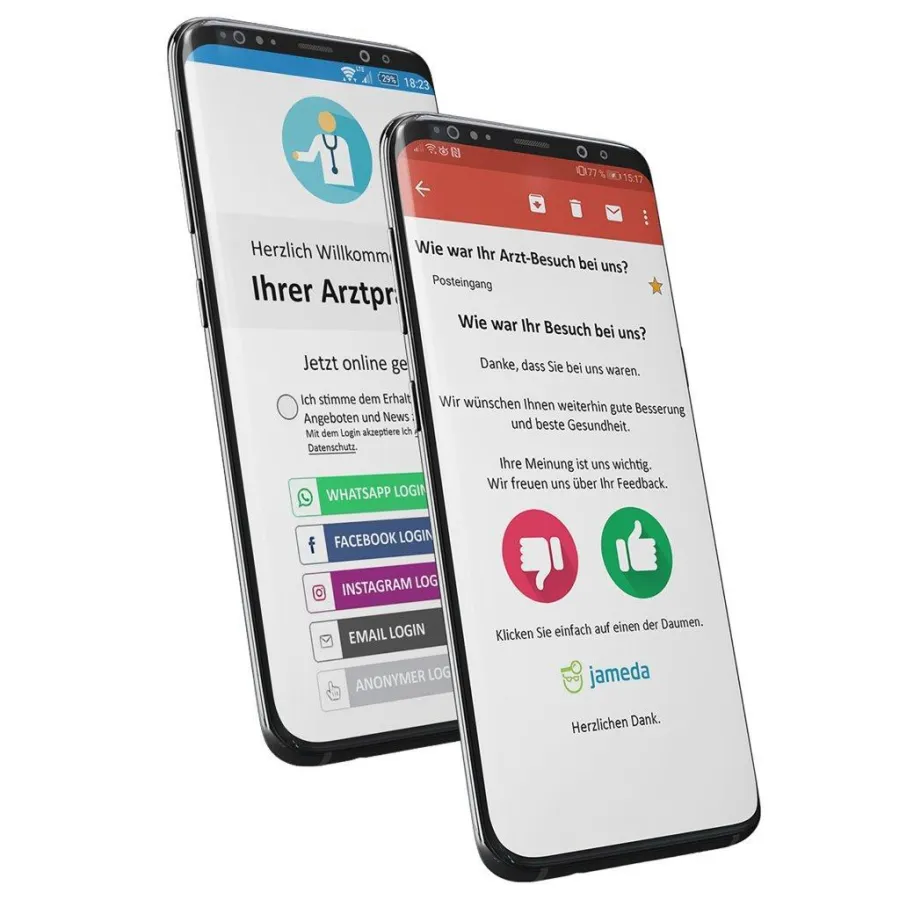 Über die technische Infrastruktur des Patienten-WLAN können Ärzte Marketing betreiben (c) Socialwave
