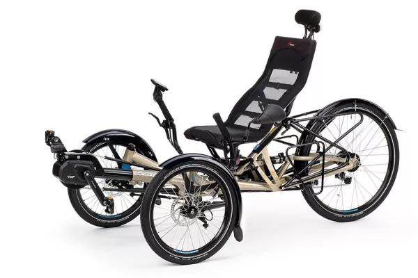 Bild: Elektro-Dreiräder werden mit vollautomatischer Schaltung zum Rundum-sorglos-Paket gerade für ältere Fahrer