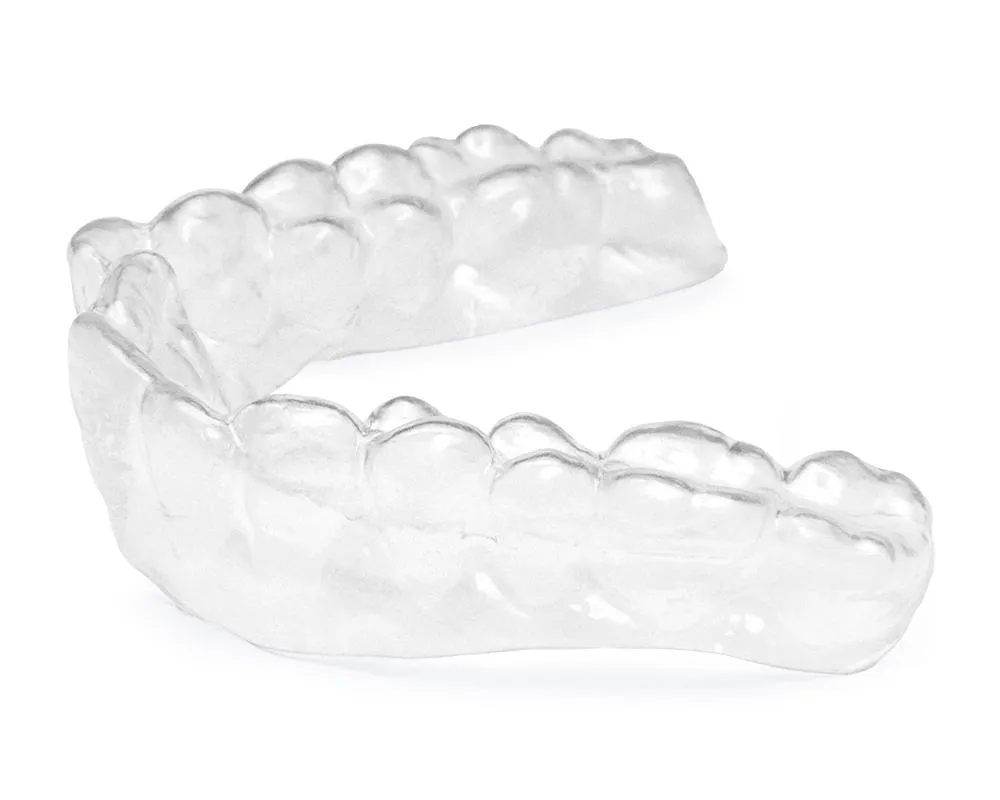 white Aligner-Therapie