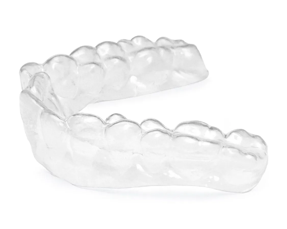 white Aligner-Therapie