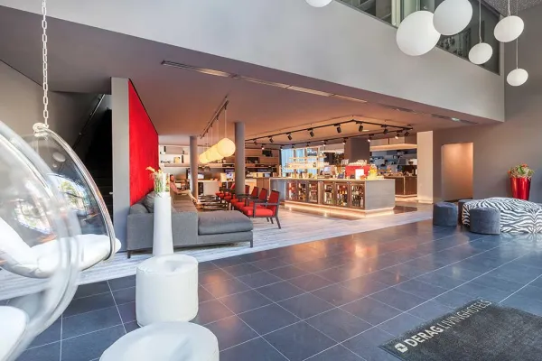 Bild: Derag Livinghotel eroeffnet sein zweites Hotel in Frankfurt und den ersten Living Room