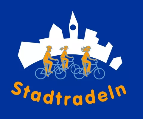 Bild: Halbzeit beim Stadtradeln - ParlamentarierInnen und BürgerInnen radeln fürs Klima um die Wette
