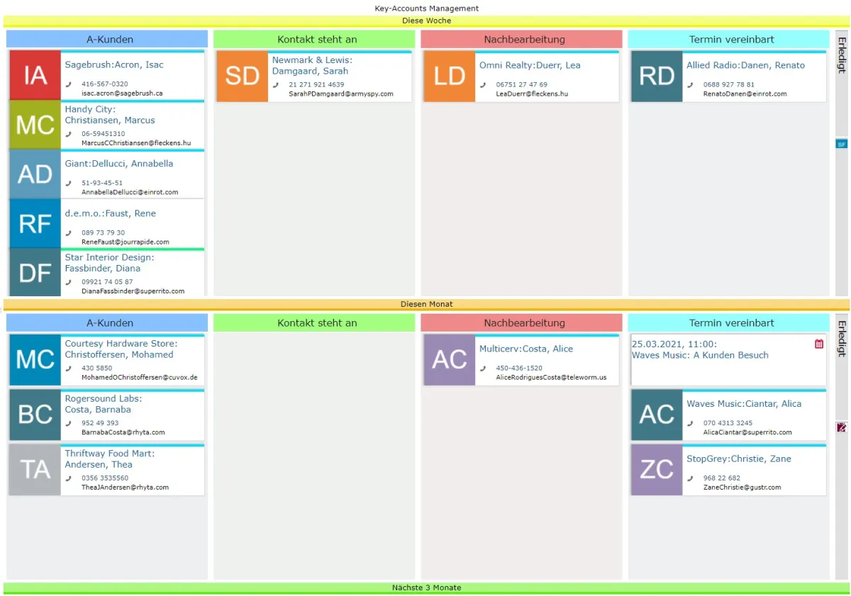 EGroupware Kanban Board