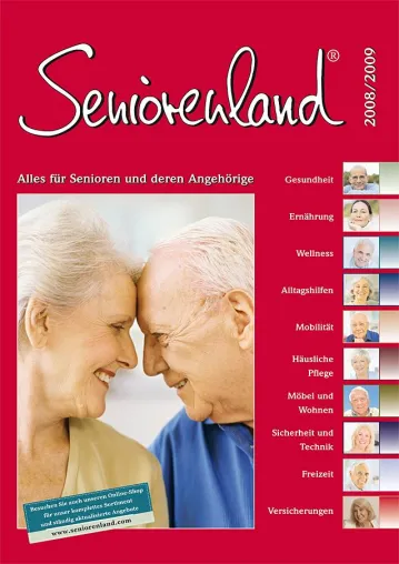 Seniorenland sucht Seniorenmodels - Gewinnerpaar kommt auf Katalog-Titelseite und erhält Modelvertrag Bild: Seniorenland sucht Seniorenmodels - Gewinnerpaar kommt auf Katalog-Titelseite und erhält Modelvertrag