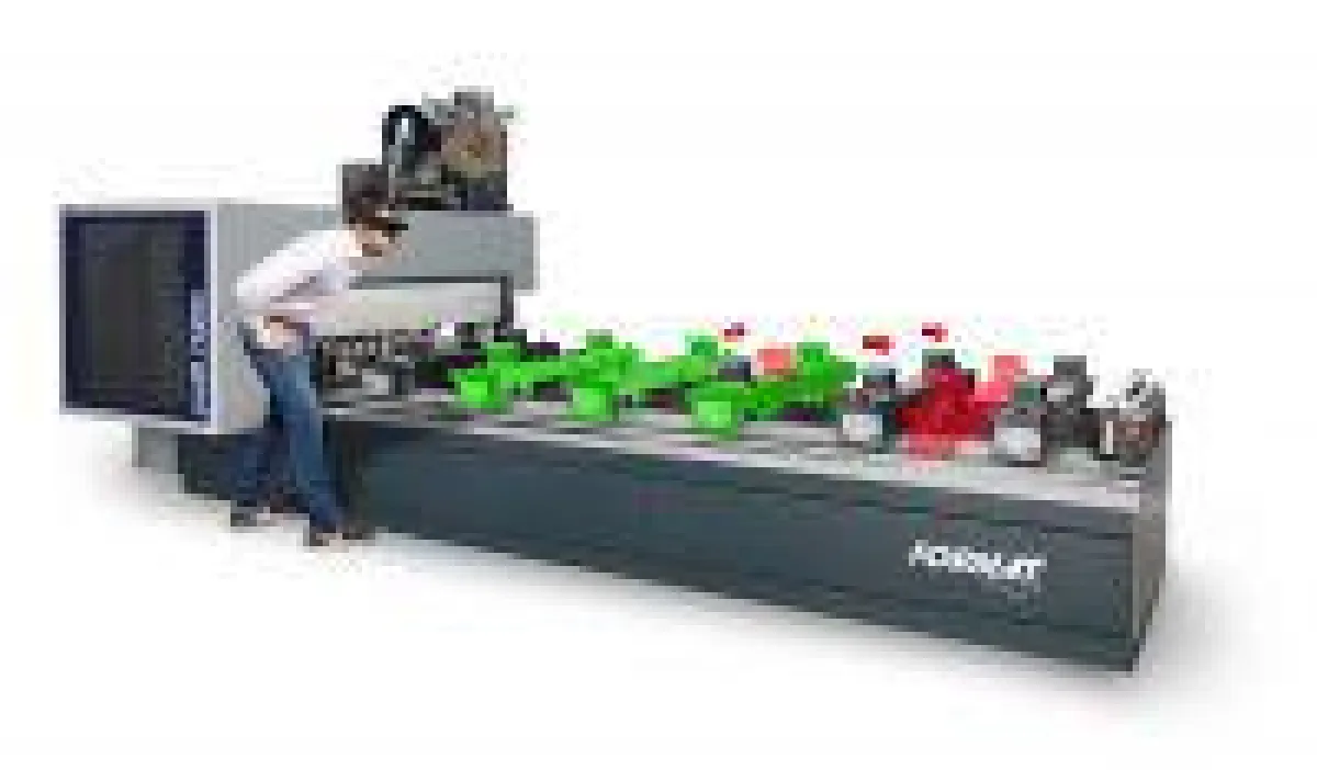 CNC-Bearbeitung mit Augmented Reality-Brille  LIVE bei der Felder Group auf der LIGNA, Halle 13