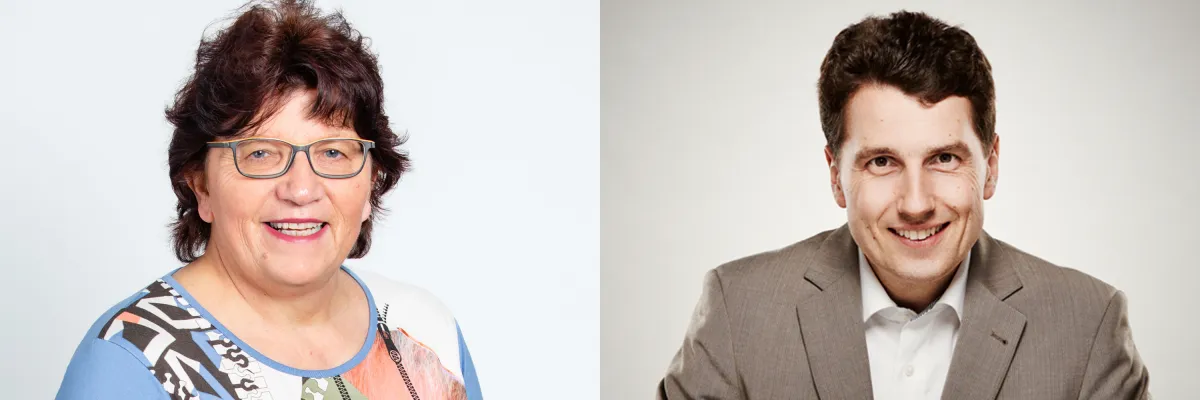 Barbara Kunzelmann (Prosoz) und Thilo Schuster (cit): Neue Lösungspartner (© PROSOZ Herten GmbH)