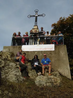 ' You´ll never walk alone' - Benefizwanderung auf der Litermont-Gipfel-Tour Bild: ' You´ll never walk alone' - Benefizwanderung auf der Litermont-Gipfel-Tour