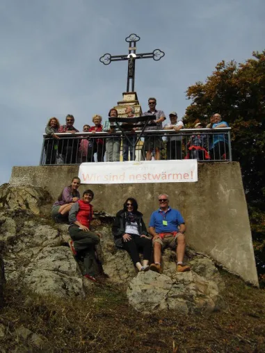Bild: ' You´ll never walk alone' - Benefizwanderung auf der Litermont-Gipfel-Tour