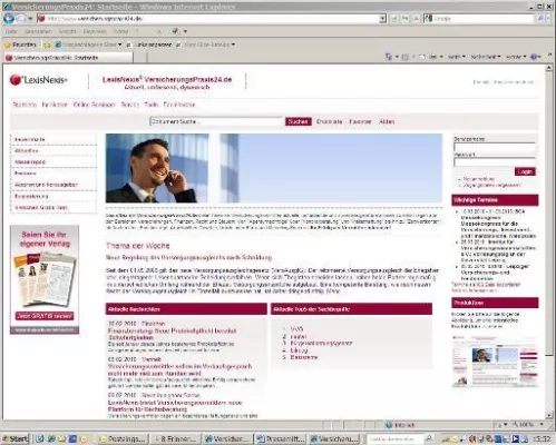 Bild: LexisNexis unterstützt Versicherungsvermittler mit neuer Rechtsberatungsplattform