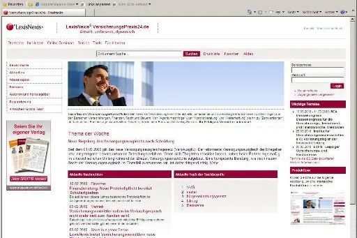 Bild: LexisNexis unterstützt Versicherungsvermittler mit neuer Rechtsberatungsplattform