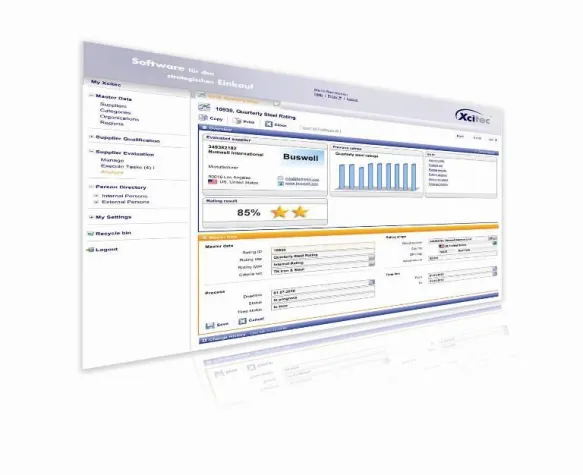 Bild: Xcitec® Next Generation - Die neue Softwaregeneration für den strategischen Einkauf