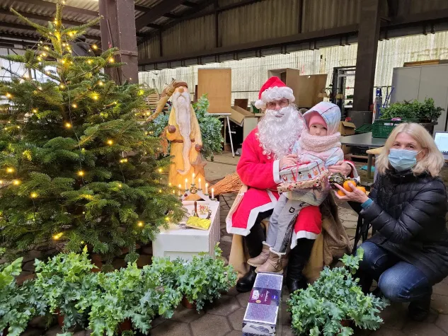 Bild: Erfolgreicher Jahresausklang bei Bürger helfen Bürgern e.V. Hamburg