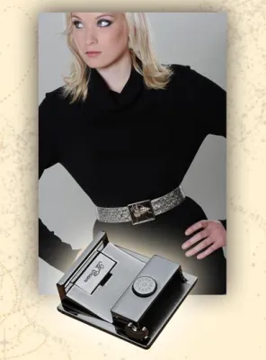 Bild: Magnetkraft von Anthoni Crown Gürtel zieht die Modebegeisterten an