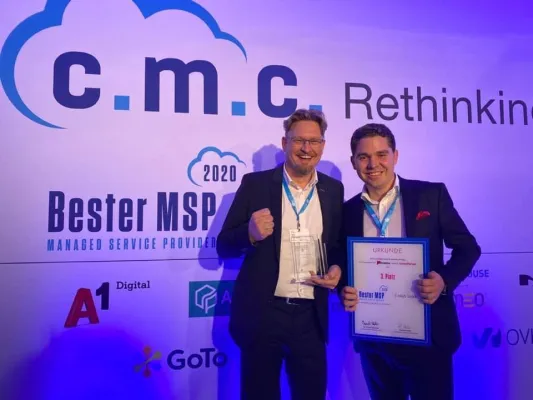 Bild: Die IT-HAUS GmbH gehört erneut zu den besten Managed Service Providern Deutschlands