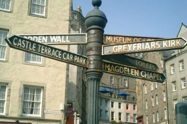 Bild: Journalismus-Programm in Edinburgh