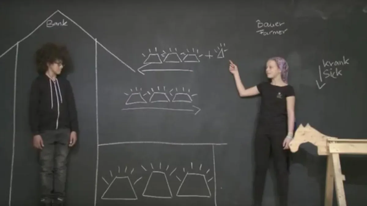 Bank, Zins & EZB - von Schülern für Schüler erklärt