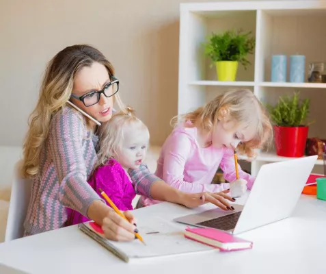 Bild: Online-Kinderbetreuung von Kids Circle - Angebot für Mitarbeitende in Unternehmen