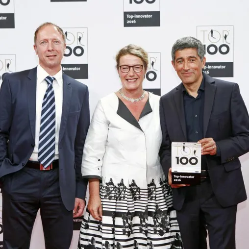 DATAGROUP gehört zu den TOP 100 Bild: DATAGROUP gehört zu den TOP 100