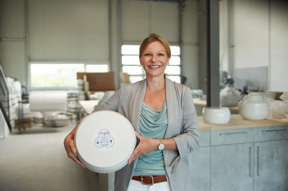 Michelle Mohorn strukturierte die Firma 2019 neu und gründete die AQUAPOL International GmbH