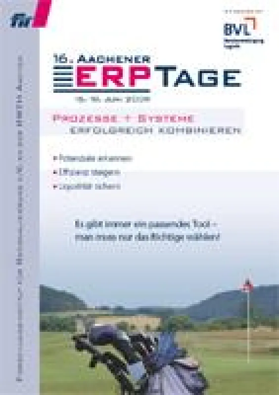 Die 16. Aachener ERP-Tage stehen unter dem Motto 