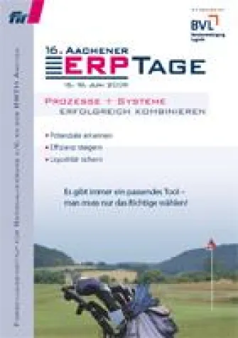 Bild: FIR veranstaltet die 16. Aachener ERP-Tage