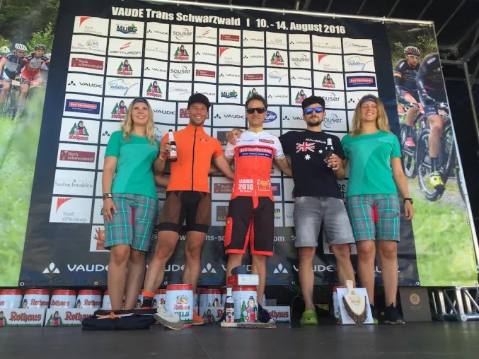 Jörg Scheiderbauer gewinnt Trans Schwarzwald 2016 Bild: Jörg Scheiderbauer gewinnt Trans Schwarzwald 2016