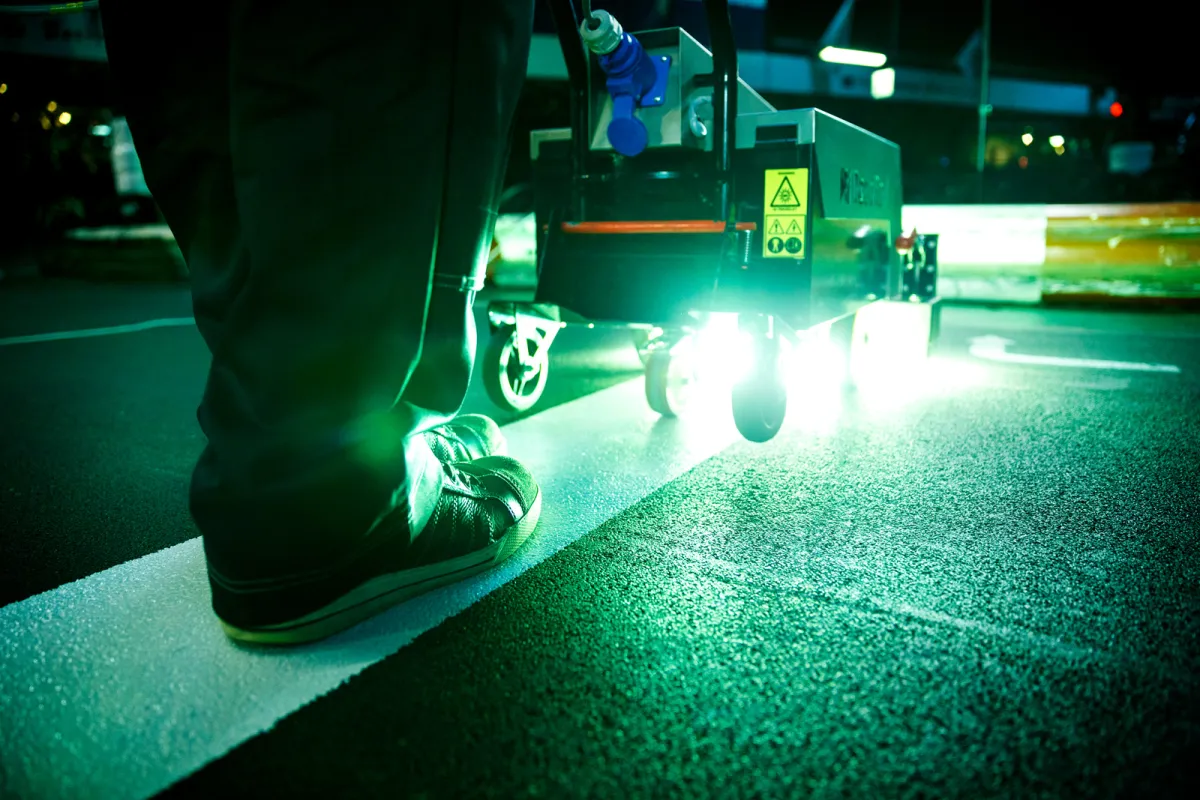 UV Markierung mit SolidLux