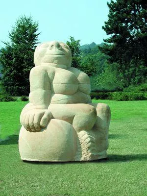 Bild: Goldener Stein und bildende Kunst - Kronach in Oberfranken lädt zur zweiten Sandsteintriennale