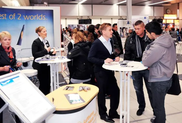 Bild: Abheben zum Traumjob – Jobmesse im Flughafen Hamburg