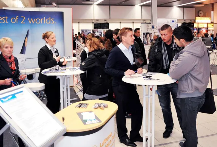 Bild: Abheben zum Traumjob – Jobmesse im Flughafen Hamburg