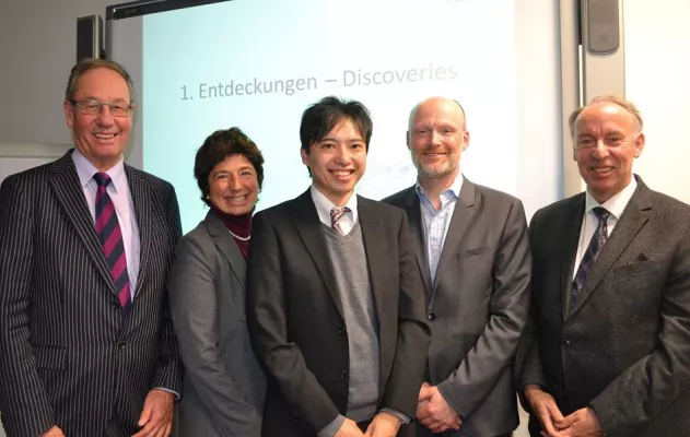 Bild: HdWM Business-Meeting: Wie denken und arbeiten japanische Familienunternehmen in Europa?