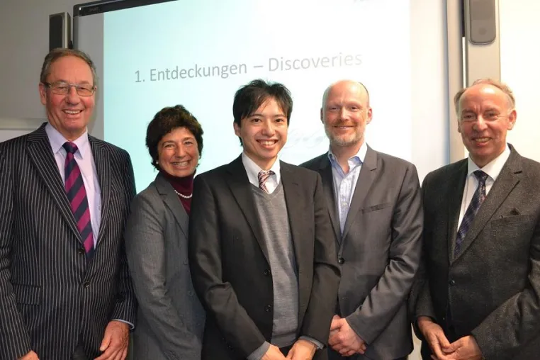 Bild: HdWM Business-Meeting: Wie denken und arbeiten japanische Familienunternehmen in Europa?