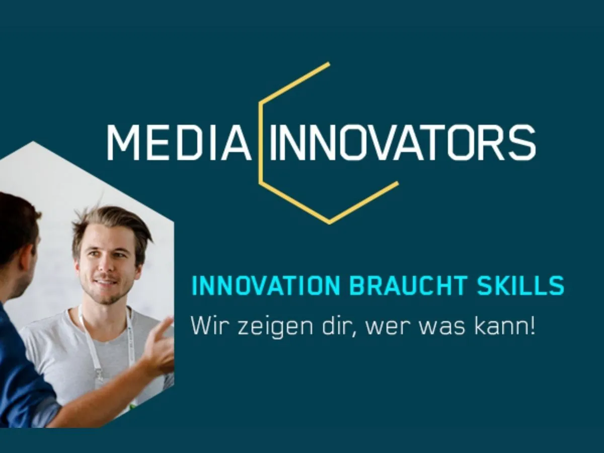 Innovations-Expertise mit einem Klick (© Media Lab Bayern)