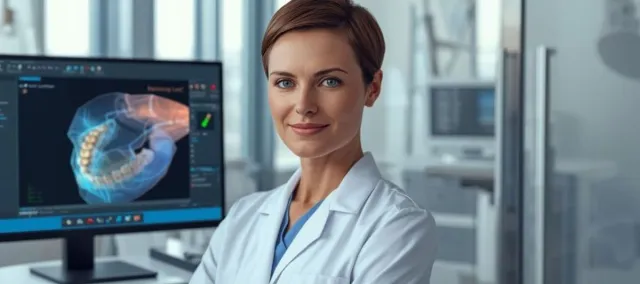 Bild: Digitaler Workflow in der Implantologie: Von der Planung bis zur Sofortversorgung