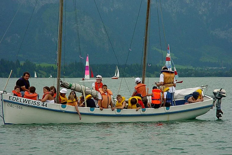 Bild: Segeln lernen? Erstmal reinschnuppern