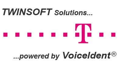 Bild: TWINSOFT ist Integrationspartner für die Biometrielösung VoiceIdent