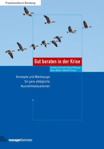 Bild: Gut beraten in der Krise - Neuerscheinung: Strategien und Werkzeuge für ganz alltägliche Ausnahmesituationen