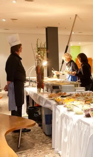 L & D Event Catering auf der Women & Work Bild: L & D Event Catering auf der Women & Work