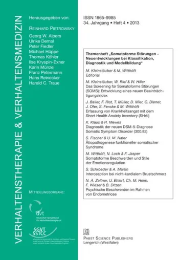 Bild: Somatoforme Störungen: Patienten irren oft durch ein Labyrinth nutzloser Diagnostik und Behandlung