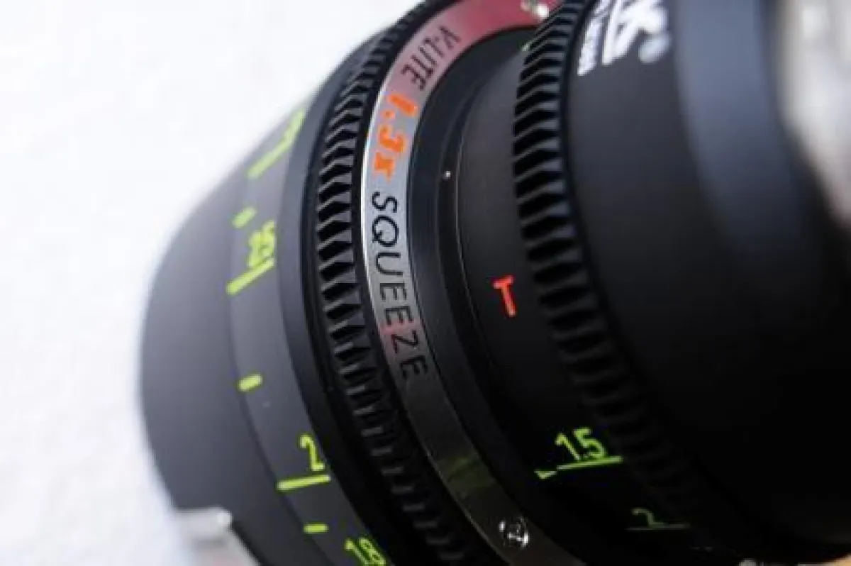 Der Hawk Anamorphot sorgt zusammen mit der Sony F35 für großes Kino