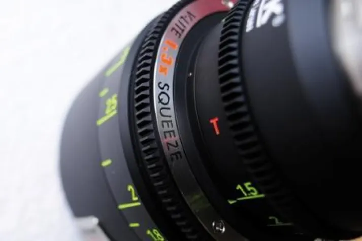 Bild: Leo Hiemer dreht „Hirnbein“ mit Sony F35 und Hawk Anamorphoten