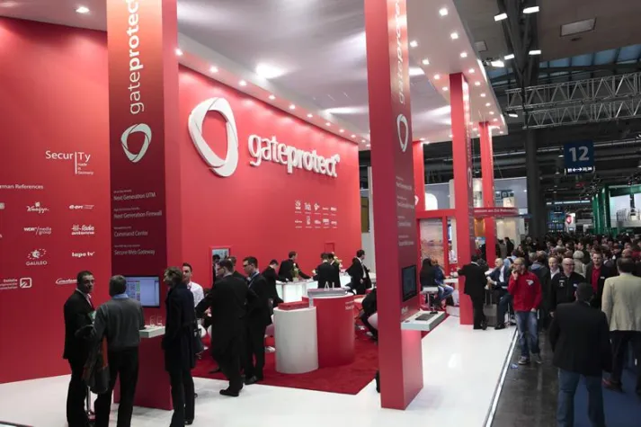 Bild: gateprotect präsentiert zur CeBIT Einsteiger-UTM-Firewall „Made In Germany“