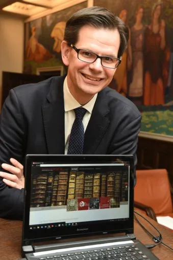 Bild: Reformationsforschung nachhaltig zugänglich machen